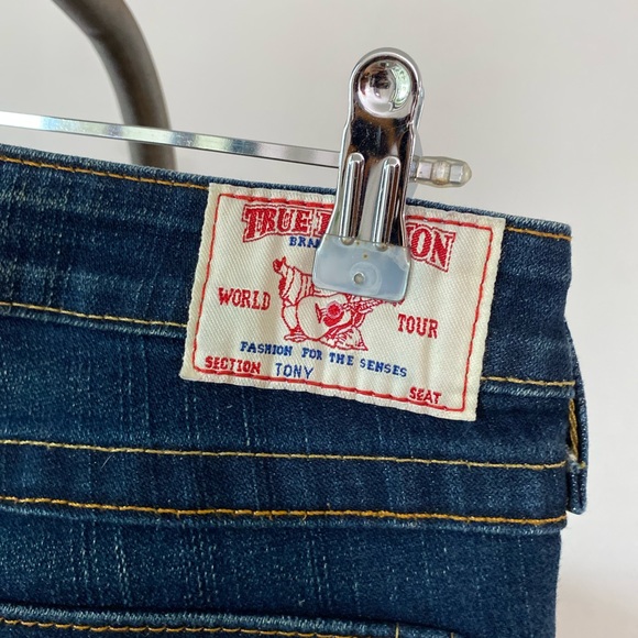 TRUE RELIGION | Tony Low Rise Flare Jeans - Picture 7 of 10